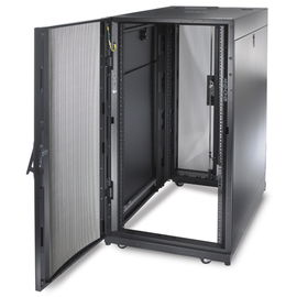 APC NetShelter SX 24U 600mm x 1070mm Deep Enclosure Rack o bastidor independiente Negro APC NetShelter SX 24U 600mm x 1070mm Deep Enclosure Rack o bastidor independiente Negro