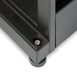 APC NetShelter SX 42U Rack o bastidor independiente Negro