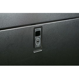APC NetShelter SX 42U Rack o bastidor independiente Negro