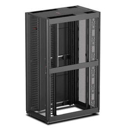 APC NetShelter SX 42U Rack o bastidor independiente Negro