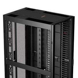 APC NetShelter SX 42U Rack o bastidor independiente Negro
