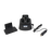Cargador vehicular ENDURA con tirantes para radio y accesorios de montaje alternativa para el cargador KSC232