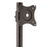 StarTech.com Soporte Vertical de Acero de Servicio Pesado para dos Monitores - Base Ajustable VESA para Pantallas de hasta 27 Pulgadas