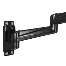 StarTech.com Brazo para Dos Monitores de Instalación en Pared - Soporte Ergonómico Articulado VESA x2 Monitores de 24