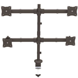 StarTech.com Brazo de Escritorio Articulado para Soporte de 4 Monitores - Mástil de Soporte para 4 Pantallas VESA de hasta 27 Pulgadas StarTech.com Brazo de Escritorio Articulado para Soporte de 4 Monitores - Mástil de Soporte para 4 Pantallas VESA de hasta 27 Pulgadas