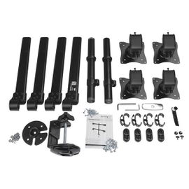 StarTech.com Brazo de Escritorio Articulado para Soporte de 4 Monitores - Mástil de Soporte para 4 Pantallas VESA de hasta 27 Pulgadas StarTech.com Brazo de Escritorio Articulado para Soporte de 4 Monitores - Mástil de Soporte para 4 Pantallas VESA de hasta 27 Pulgadas