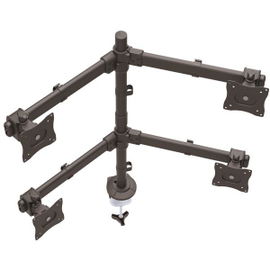 StarTech.com Brazo de Escritorio Articulado para Soporte de 4 Monitores - Mástil de Soporte para 4 Pantallas VESA de hasta 27 Pulgadas StarTech.com Brazo de Escritorio Articulado para Soporte de 4 Monitores - Mástil de Soporte para 4 Pantallas VESA de hasta 27 Pulgadas