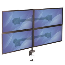 StarTech.com Brazo de Escritorio Articulado para Soporte de 4 Monitores - Mástil de Soporte para 4 Pantallas VESA de hasta 27 Pulgadas StarTech.com Brazo de Escritorio Articulado para Soporte de 4 Monitores - Mástil de Soporte para 4 Pantallas VESA de hasta 27 Pulgadas