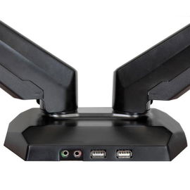 StarTech.com Base para Dos Monitores con Hub USB de 2 Puertos y Pass-Through de Audio StarTech.com Base para Dos Monitores con Hub USB de 2 Puertos y Pass-Through de Audio