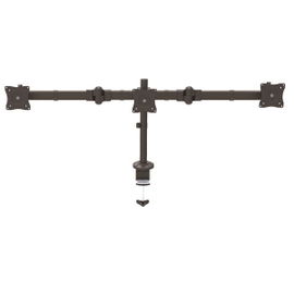 StarTech.com Brazo articulado para 3 monitores de hasta 24 Pulgadas - Con ajuste de altura sin herramientas