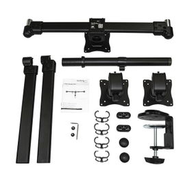 StarTech.com Brazo articulado para 3 monitores de hasta 24 Pulgadas - Con ajuste de altura sin herramientas