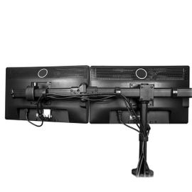 StarTech.com Brazo articulado para 3 monitores de hasta 24 Pulgadas - Con ajuste de altura sin herramientas