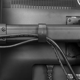 StarTech.com Brazo articulado para 3 monitores de hasta 24 Pulgadas - Con ajuste de altura sin herramientas