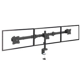 StarTech.com Brazo articulado para 3 monitores de hasta 24 Pulgadas - Con ajuste de altura sin herramientas