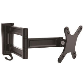 StarTech.com Soporte de pared de doble giro para monitor - Montura VESA para Pantallas de hasta 27 Pulgadas StarTech.com Soporte de pared de doble giro para monitor - Montura VESA para Pantallas de hasta 27 Pulgadas