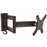 StarTech.com Soporte de pared de doble giro para monitor - Montura VESA para Pantallas de hasta 27 Pulgadas