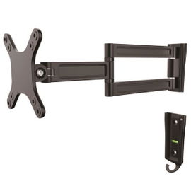 StarTech.com Soporte de pared de doble giro para monitor - Montura VESA para Pantallas de hasta 27 Pulgadas StarTech.com Soporte de pared de doble giro para monitor - Montura VESA para Pantallas de hasta 27 Pulgadas