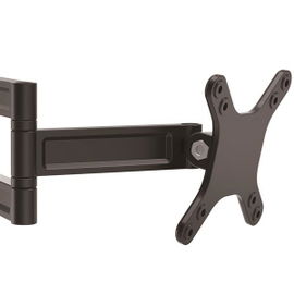StarTech.com Soporte de pared de doble giro para monitor - Montura VESA para Pantallas de hasta 27 Pulgadas StarTech.com Soporte de pared de doble giro para monitor - Montura VESA para Pantallas de hasta 27 Pulgadas
