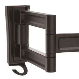 StarTech.com Soporte de pared de doble giro para monitor - Montura VESA para Pantallas de hasta 27 Pulgadas StarTech.com Soporte de pared de doble giro para monitor - Montura VESA para Pantallas de hasta 27 Pulgadas