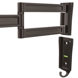 StarTech.com Soporte de pared de doble giro para monitor - Montura VESA para Pantallas de hasta 27 Pulgadas StarTech.com Soporte de pared de doble giro para monitor - Montura VESA para Pantallas de hasta 27 Pulgadas