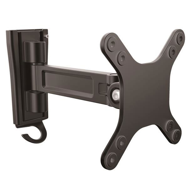 StarTech.com Soporte de pared de un solo giro para monitor - Montura VESA para Pantallas de hasta 27 Pulgadas StarTech.com Soporte de pared de un solo giro para monitor - Montura VESA para Pantallas de hasta 27 Pulgadas