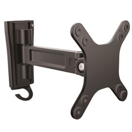 StarTech.com Soporte de pared de un solo giro para monitor - Montura VESA para Pantallas de hasta 27 Pulgadas StarTech.com Soporte de pared de un solo giro para monitor - Montura VESA para Pantallas de hasta 27 Pulgadas