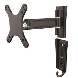 StarTech.com Soporte de pared de un solo giro para monitor - Montura VESA para Pantallas de hasta 27 Pulgadas StarTech.com Soporte de pared de un solo giro para monitor - Montura VESA para Pantallas de hasta 27 Pulgadas