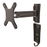 StarTech.com Soporte de pared de un solo giro para monitor - Montura VESA para Pantallas de hasta 27 Pulgadas