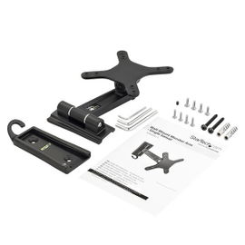 StarTech.com Soporte de pared de un solo giro para monitor - Montura VESA para Pantallas de hasta 27 Pulgadas StarTech.com Soporte de pared de un solo giro para monitor - Montura VESA para Pantallas de hasta 27 Pulgadas