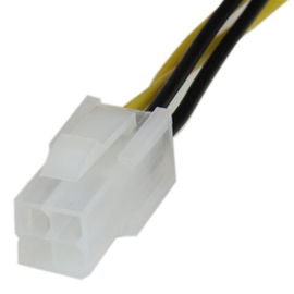 StarTech.com Cable 20cm Extensión Alargador Alimentación Corriente Placa Base ATX12V 4 Pines P4 - Macho a Hembra StarTech.com Cable 20cm Extensión Alargador Alimentación Corriente Placa Base ATX12V 4 Pines P4 - Macho a Hembra