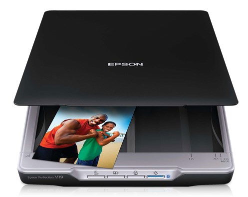 Epson Perfection V19 Escáner de cama plana 4800 х 4800 A4 Negro Epson Perfection V19 Escáner de cama plana 4800 х 4800 A4 Negro