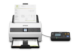 Epson DS-870 - Escáner de documentos - USB 3.0 - 215.9 x 6096 mm -1200 ppp x