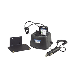 Cargador vehicular ENDURA para Motorola radios EP-450/ DEP-450, CP150/ 200, batería NTN-4497, Li-Ion