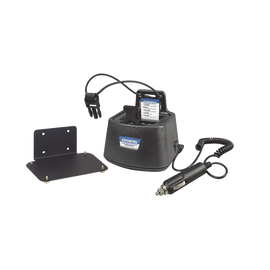 Cargador vehicular ENDURA para Motorola radios EP-450/ DEP-450, CP150/ 200, batería NTN-4497, Li-Ion