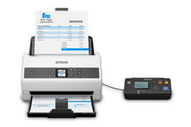 Epson - Document scanner - USB 3.0 - 1200 dpi x - B11B251201