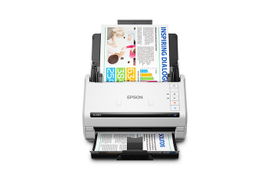 Epson - Escaner a color DS-530 II - Duplex una pasada 35ppm/70ipm - ADF 50pag - 600dpi, Resolución 1,200dpi - Gramaje 27g/m2-413g/m2 - TWAIN, ISIS - 4,000pag x día/200,000 ciclos - USB 3.0 - Windows, MAC - 2 años