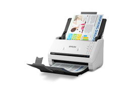 Epson - Escaner a color DS-530 II - Duplex una pasada 35ppm/70ipm - ADF 50pag - 600dpi, Resolución 1,200dpi - Gramaje 27g/m2-413g/m2 - TWAIN, ISIS - 4,000pag x día/200,000 ciclos - USB 3.0 - Windows, MAC - 2 años