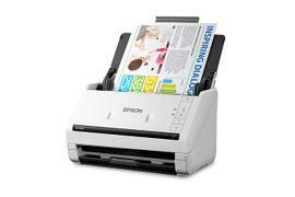 Epson - Escaner a color DS-530 II - Duplex una pasada 35ppm/70ipm - ADF 50pag - 600dpi, Resolución 1,200dpi - Gramaje 27g/m2-413g/m2 - TWAIN, ISIS - 4,000pag x día/200,000 ciclos - USB 3.0 - Windows, MAC - 2 años