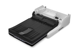 Epson - Escaner a color DS-530 II - Duplex una pasada 35ppm/70ipm - ADF 50pag - 600dpi, Resolución 1,200dpi - Gramaje 27g/m2-413g/m2 - TWAIN, ISIS - 4,000pag x día/200,000 ciclos - USB 3.0 - Windows, MAC - 2 años