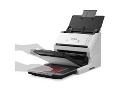 Epson - Escaner a color DS-530 II - Duplex una pasada 35ppm/70ipm - ADF 50pag - 600dpi, Resolución 1,200dpi - Gramaje 27g/m2-413g/m2 - TWAIN, ISIS - 4,000pag x día/200,000 ciclos - USB 3.0 - Windows, MAC - 2 años