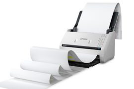 Epson - Escaner a color DS-530 II - Duplex una pasada 35ppm/70ipm - ADF 50pag - 600dpi, Resolución 1,200dpi - Gramaje 27g/m2-413g/m2 - TWAIN, ISIS - 4,000pag x día/200,000 ciclos - USB 3.0 - Windows, MAC - 2 años