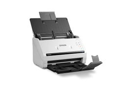 Epson - Escaner a color DS-530 II - Duplex una pasada 35ppm/70ipm - ADF 50pag - 600dpi, Resolución 1,200dpi - Gramaje 27g/m2-413g/m2 - TWAIN, ISIS - 4,000pag x día/200,000 ciclos - USB 3.0 - Windows, MAC - 2 años