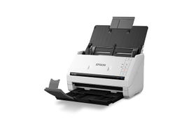 Epson - Escaner a color DS-530 II - Duplex una pasada 35ppm/70ipm - ADF 50pag - 600dpi, Resolución 1,200dpi - Gramaje 27g/m2-413g/m2 - TWAIN, ISIS - 4,000pag x día/200,000 ciclos - USB 3.0 - Windows, MAC - 2 años