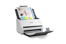 Epson - Escaner a color DS-530 II - Duplex una pasada 35ppm/70ipm - ADF 50pag - 600dpi, Resolución 1,200dpi - Gramaje 27g/m2-413g/m2 - TWAIN, ISIS - 4,000pag x día/200,000 ciclos - USB 3.0 - Windows, MAC - 2 años