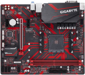 Gigabyte B450M GAMING placa base AMD B450 Zócalo AM4 micro ATX Gigabyte B450M GAMING placa base AMD B450 Zócalo AM4 micro ATX