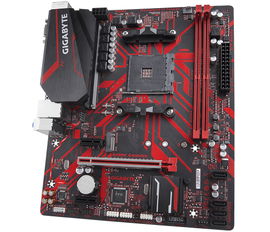 Gigabyte B450M GAMING placa base AMD B450 Zócalo AM4 micro ATX Gigabyte B450M GAMING placa base AMD B450 Zócalo AM4 micro ATX