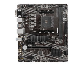 MSI B550M PRO placa base AMD B550 Zócalo AM4 micro ATX MSI B550M PRO placa base AMD B550 Zócalo AM4 micro ATX