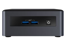 Intel NUC BKNUC8I3PNH PC/estación de trabajo barebone 0,69 l tamaño PC Negro BGA 1528 i3-8145U 2,1 GHz