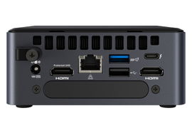 Intel NUC BKNUC8I3PNH PC/estación de trabajo barebone 0,69 l tamaño PC Negro BGA 1528 i3-8145U 2,1 GHz Intel NUC BKNUC8I3PNH PC/estación de trabajo barebone 0,69 l tamaño PC Negro BGA 1528 i3-8145U 2,1 GHz