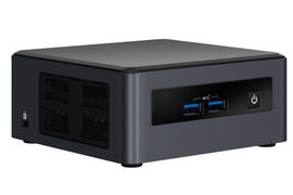 Intel NUC BKNUC8I3PNH PC/estación de trabajo barebone 0,69 l tamaño PC Negro BGA 1528 i3-8145U 2,1 GHz Intel NUC BKNUC8I3PNH PC/estación de trabajo barebone 0,69 l tamaño PC Negro BGA 1528 i3-8145U 2,1 GHz